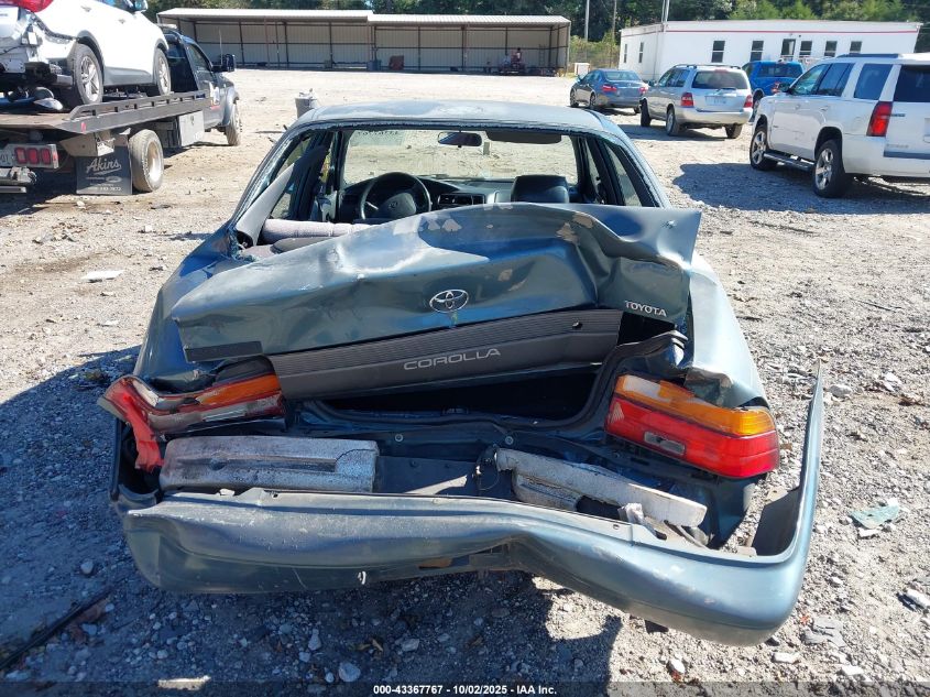 1995 Toyota Corolla VIN: 2T1AE04BXSC073581 Lot: 43367767