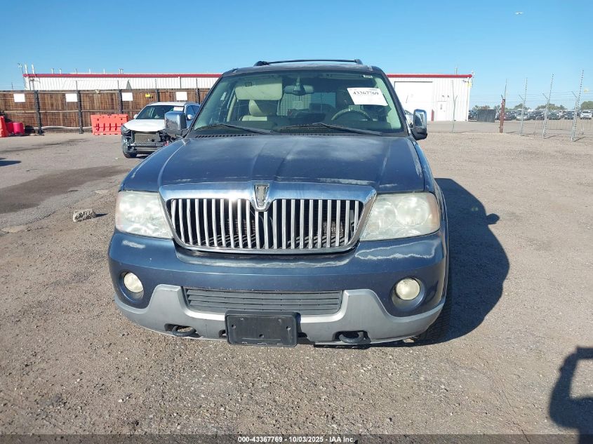 2003 Lincoln Navigator VIN: 5LMFU27R23LJ48905 Lot: 43367769