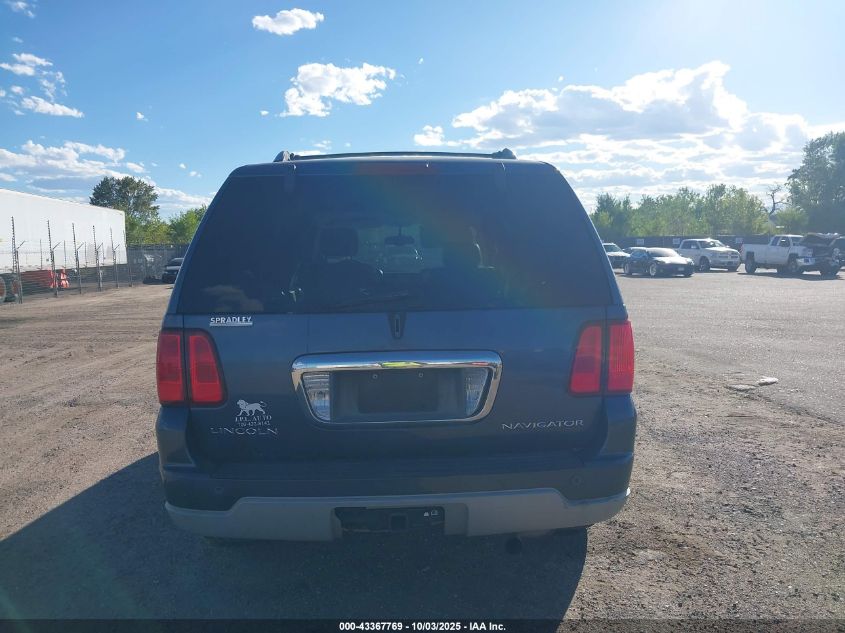 2003 Lincoln Navigator VIN: 5LMFU27R23LJ48905 Lot: 43367769
