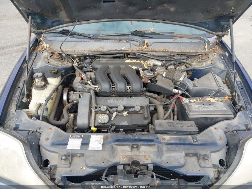 2000 Mercury Sable Ls Premium VIN: 1MEFM59S3YA632964 Lot: 43367787