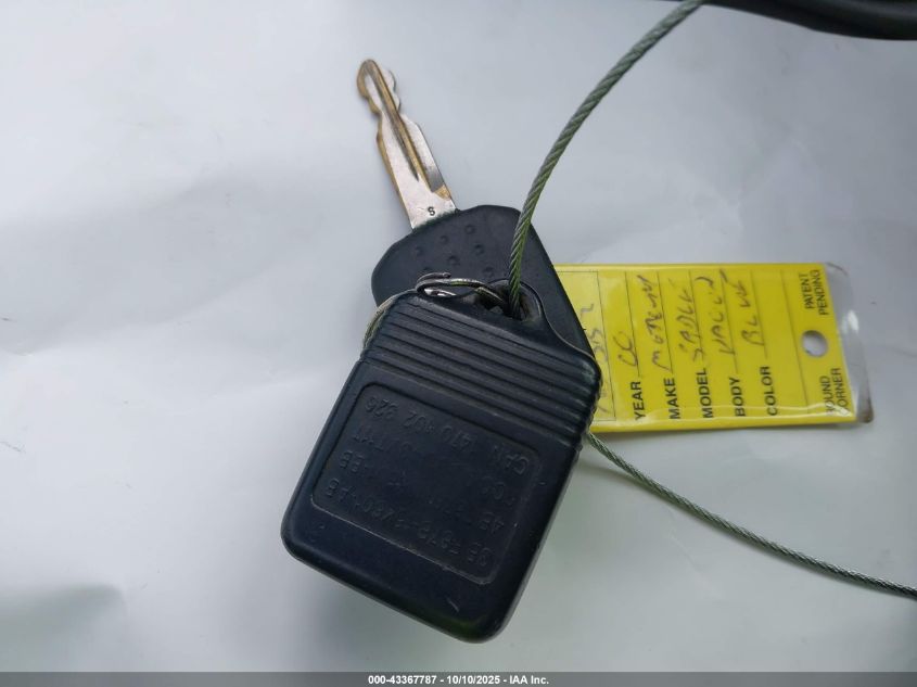 2000 Mercury Sable Ls Premium VIN: 1MEFM59S3YA632964 Lot: 43367787