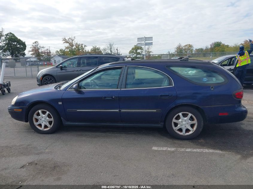 2000 Mercury Sable Ls Premium VIN: 1MEFM59S3YA632964 Lot: 43367787