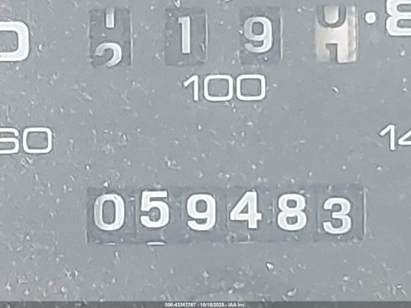 2000 Mercury Sable Ls Premium VIN: 1MEFM59S3YA632964 Lot: 43367787