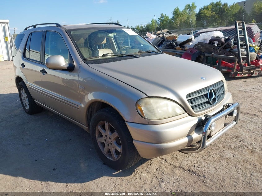 2001 Mercedes-Benz Ml 430
