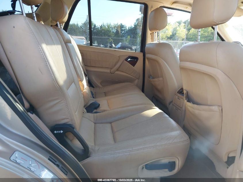 2001 Mercedes-Benz Ml 430 VIN: 4JGAB72E21A260651 Lot: 43367789