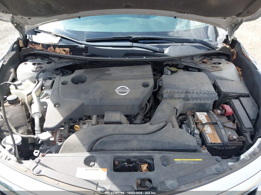 2014 NISSAN ALTIMA 2.5 SV - 1N4AL3AP8EC105440