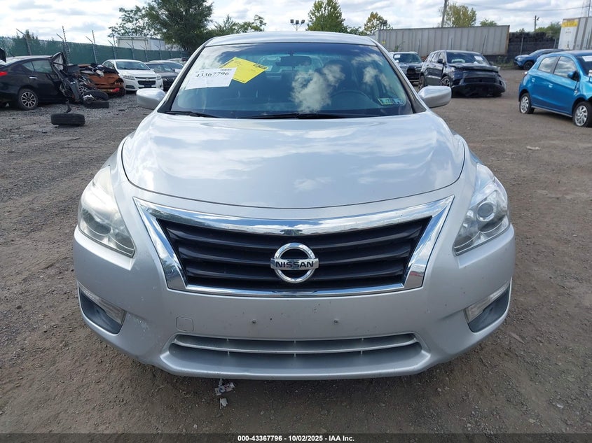 2014 NISSAN ALTIMA 2.5 SV - 1N4AL3AP8EC105440
