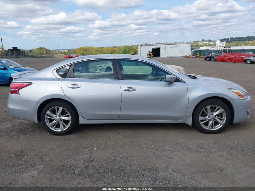 2014 NISSAN ALTIMA 2.5 SV - 1N4AL3AP8EC105440