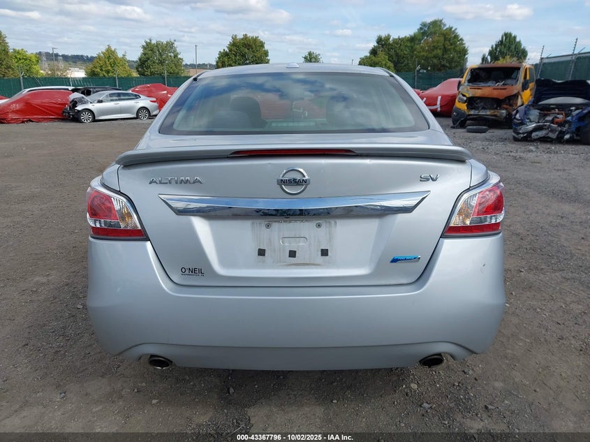 2014 NISSAN ALTIMA 2.5 SV - 1N4AL3AP8EC105440
