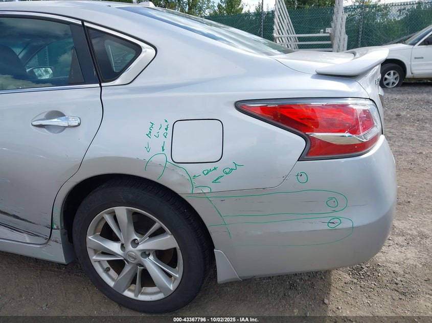 2014 NISSAN ALTIMA 2.5 SV - 1N4AL3AP8EC105440