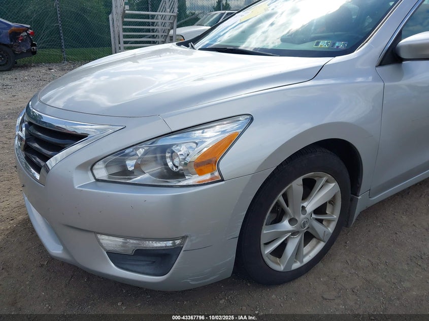 2014 NISSAN ALTIMA 2.5 SV - 1N4AL3AP8EC105440