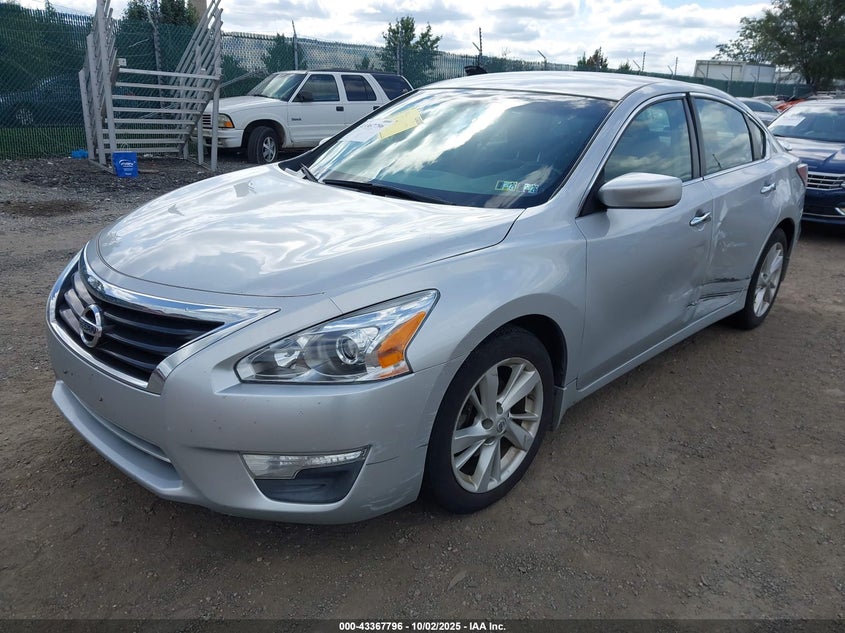 2014 NISSAN ALTIMA 2.5 SV - 1N4AL3AP8EC105440