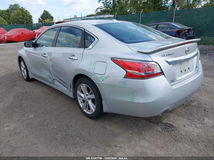 2014 NISSAN ALTIMA 2.5 SV - 1N4AL3AP8EC105440
