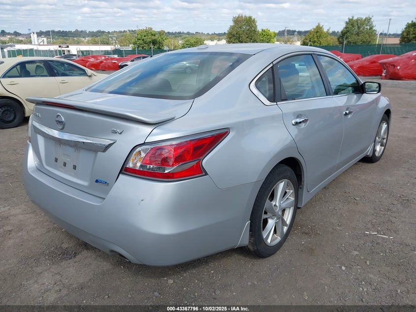 2014 NISSAN ALTIMA 2.5 SV - 1N4AL3AP8EC105440