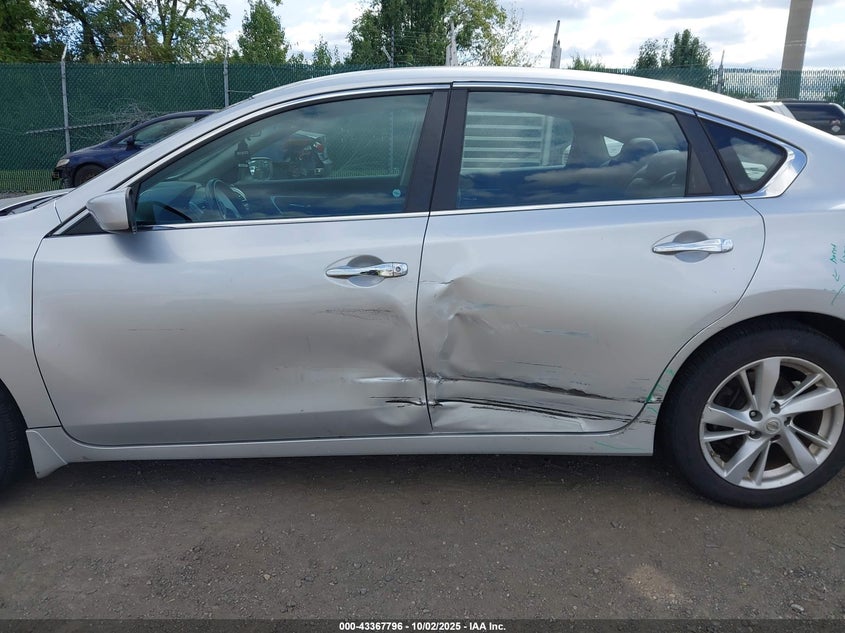 2014 NISSAN ALTIMA 2.5 SV - 1N4AL3AP8EC105440