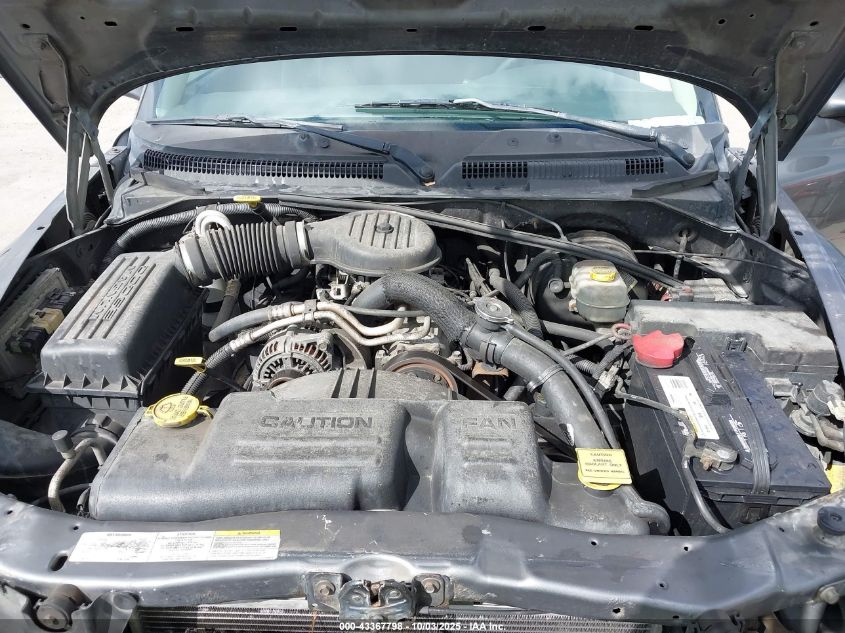 2003 Dodge Dakota VIN: 1D7HL12X73S232832 Lot: 43367798