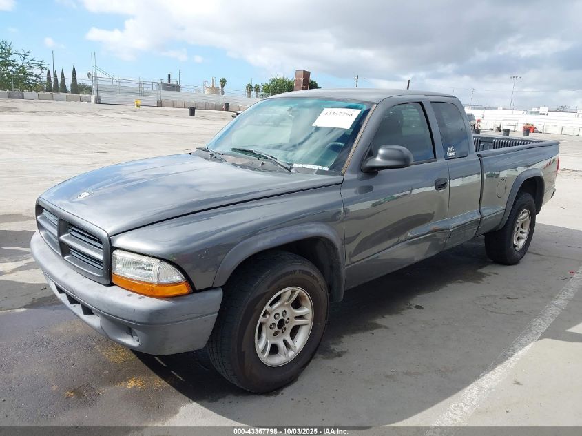 2003 Dodge Dakota VIN: 1D7HL12X73S232832 Lot: 43367798