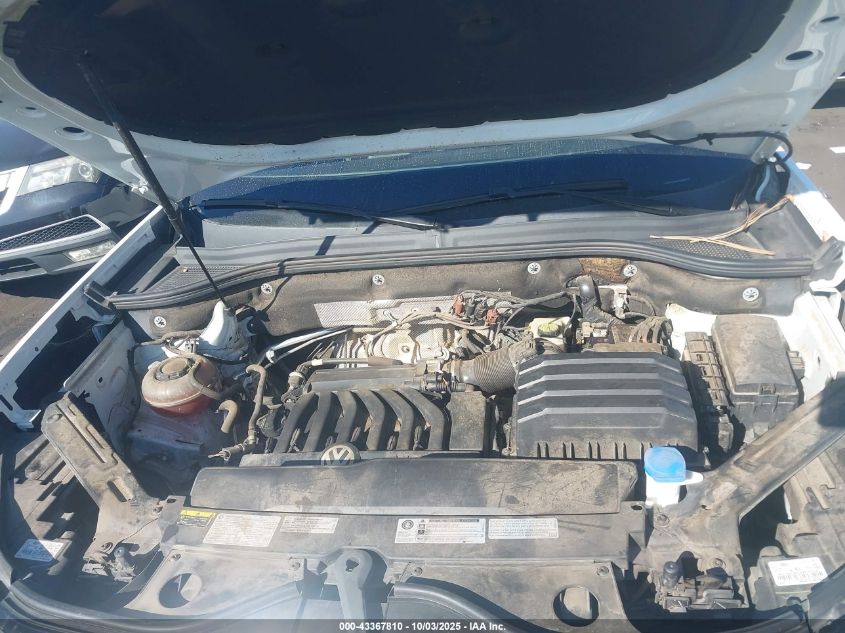 2020 Volkswagen Atlas Cross Sport 3.6L V6 Se W/Technology/3.6L V6 Se W/Technology R-Line VIN: 1V21E2CA3LC220014 Lot: 43367810