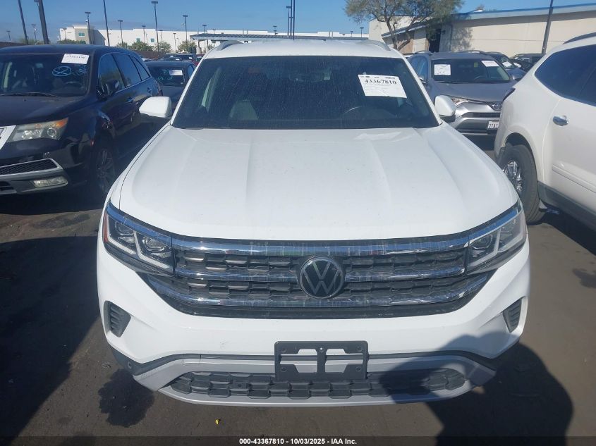2020 Volkswagen Atlas Cross Sport 3.6L V6 Se W/Technology/3.6L V6 Se W/Technology R-Line VIN: 1V21E2CA3LC220014 Lot: 43367810