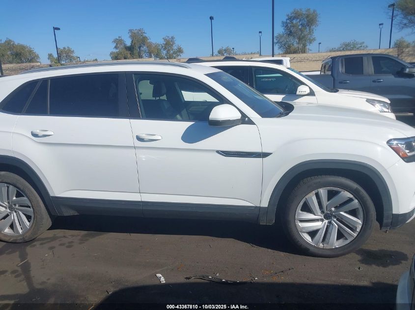 2020 Volkswagen Atlas Cross Sport 3.6L V6 Se W/Technology/3.6L V6 Se W/Technology R-Line VIN: 1V21E2CA3LC220014 Lot: 43367810