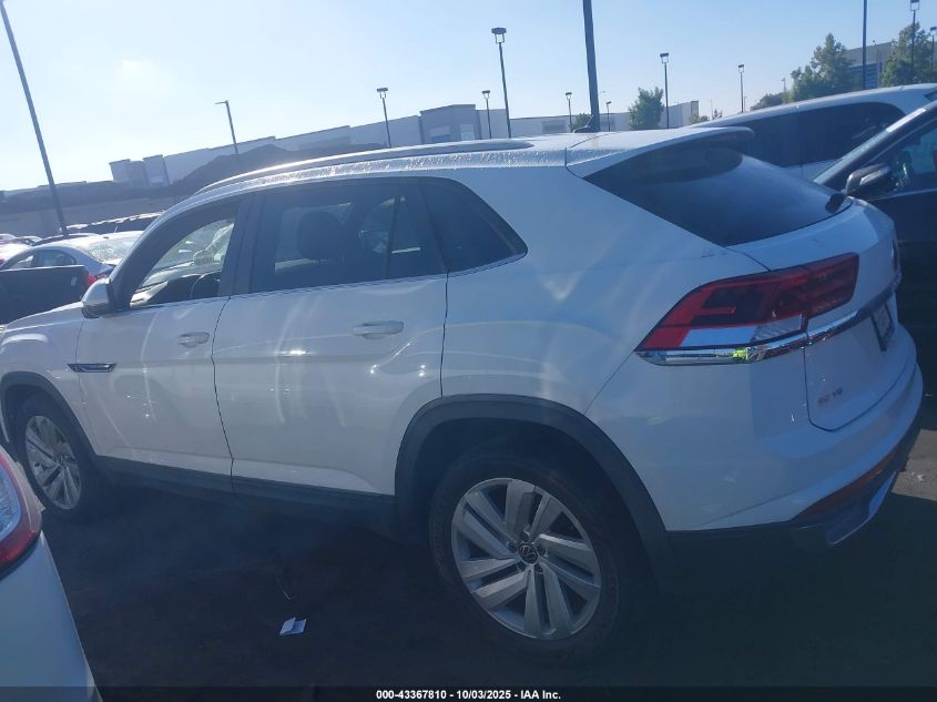 2020 Volkswagen Atlas Cross Sport 3.6L V6 Se W/Technology/3.6L V6 Se W/Technology R-Line VIN: 1V21E2CA3LC220014 Lot: 43367810
