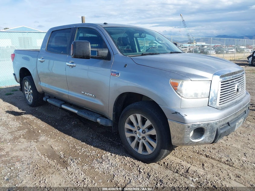 2013 TOYOTA TUNDRA PLATINUM 5.7L V8 - 5TFHY5F17DX286399