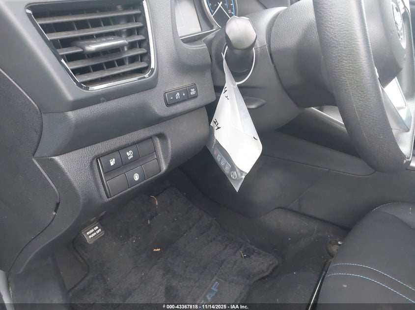 2020 Nissan Leaf S 40 Kwh VIN: 1N4AZ1BP3LC310825 Lot: 43367818