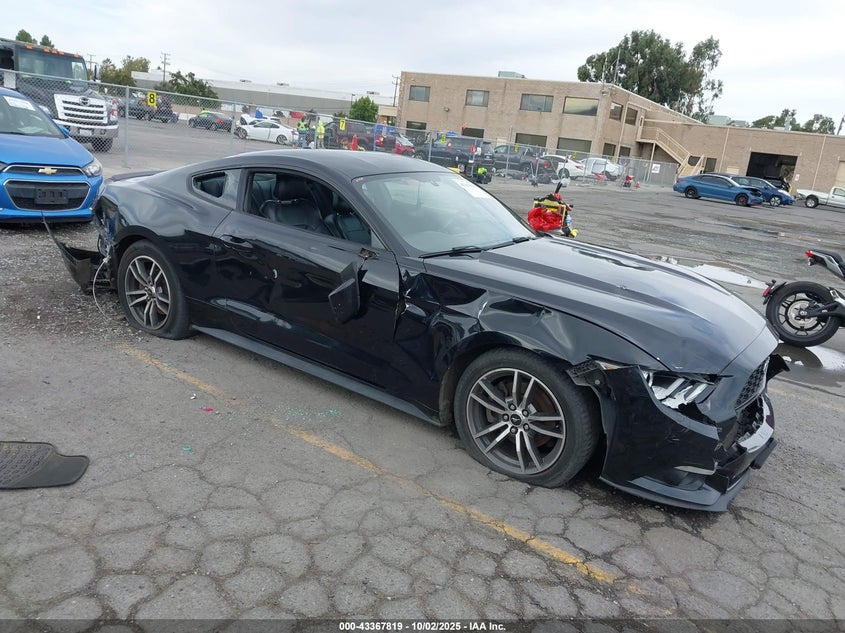 FORD MUSTANG ECOBOOST