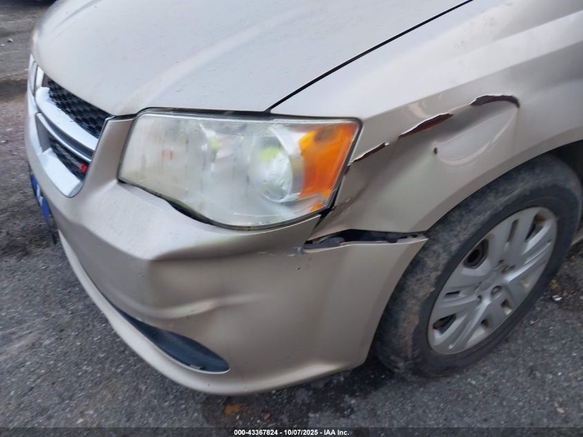 2013 Dodge Grand Caravan Se VIN: 2C4RDGBG9DR782051 Lot: 43367824