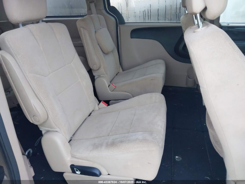 2013 Dodge Grand Caravan Se VIN: 2C4RDGBG9DR782051 Lot: 43367824