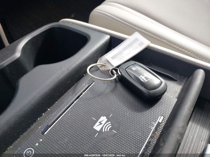 2025 Honda Odyssey Ex-L VIN: 5FNRL6H68SB057500 Lot: 43367826