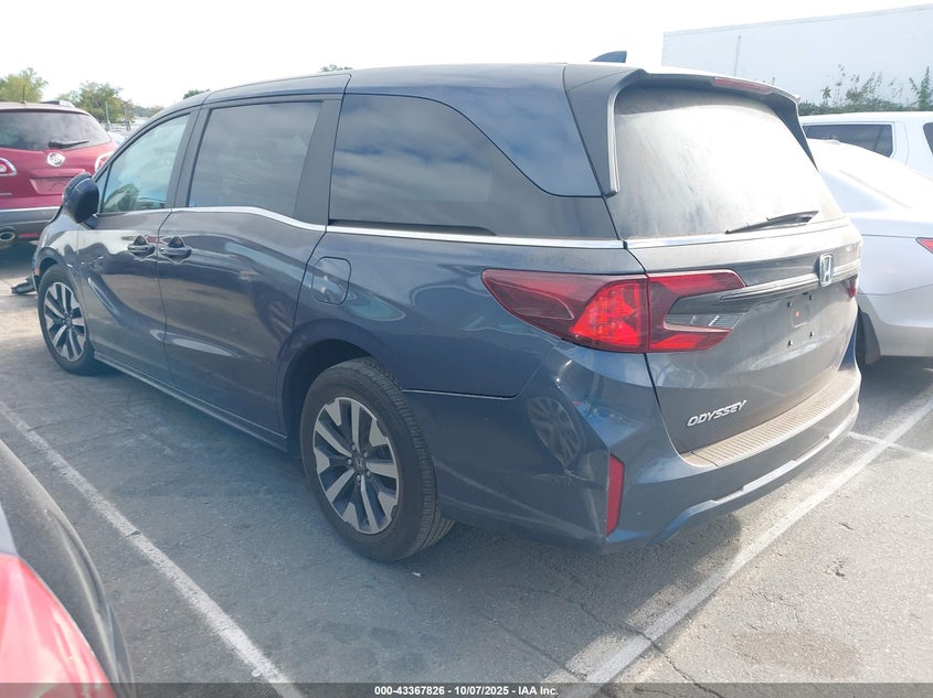 VIN 5FNRL6H68SB057500 2025 HONDA ODYSSEY EX-L