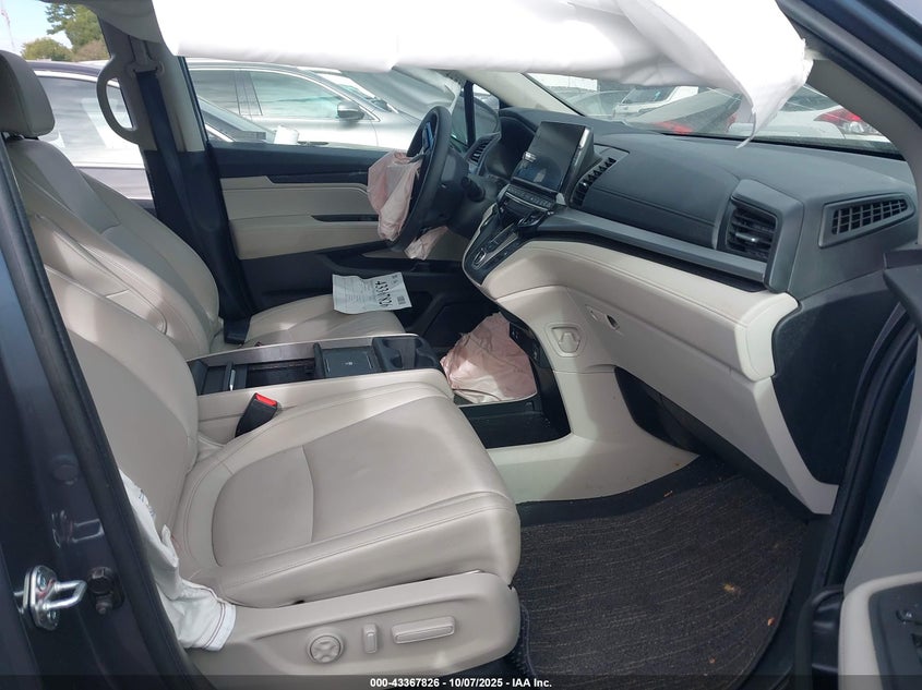 VIN 5FNRL6H68SB057500 2025 HONDA ODYSSEY EX-L