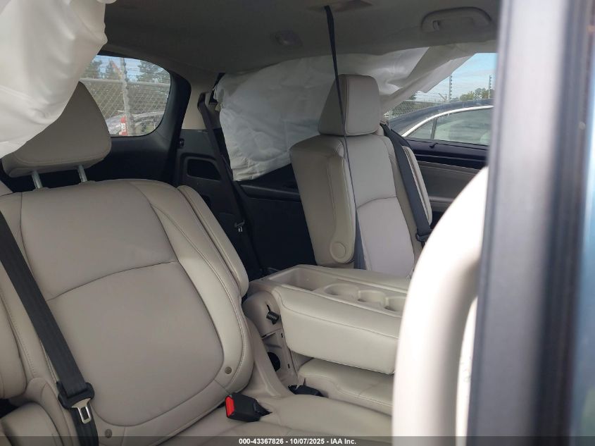 2025 Honda Odyssey Ex-L VIN: 5FNRL6H68SB057500 Lot: 43367826