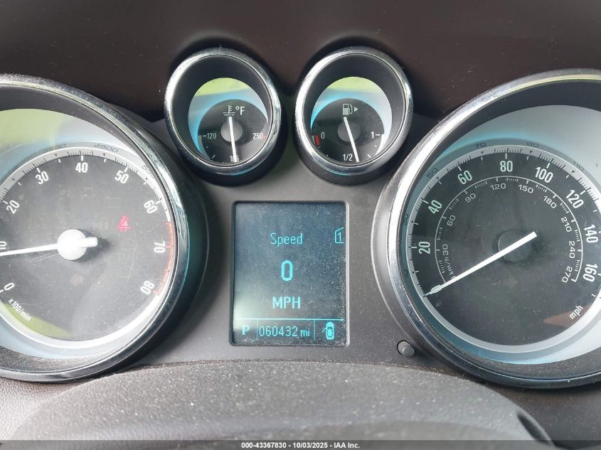 2012 Buick Verano VIN: 1G4PP5SK0C4129659 Lot: 43367830