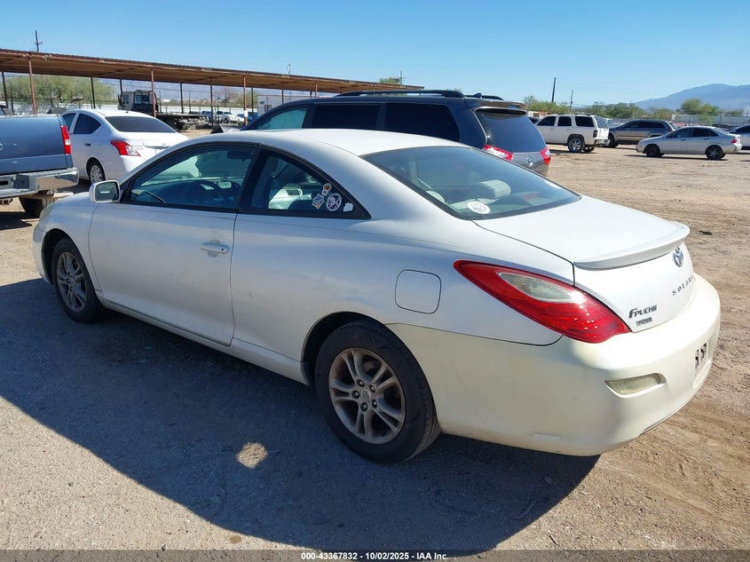 4T1CE30P57U754393 2007 TOYOTA CAMRY SOLARA photo no. 3