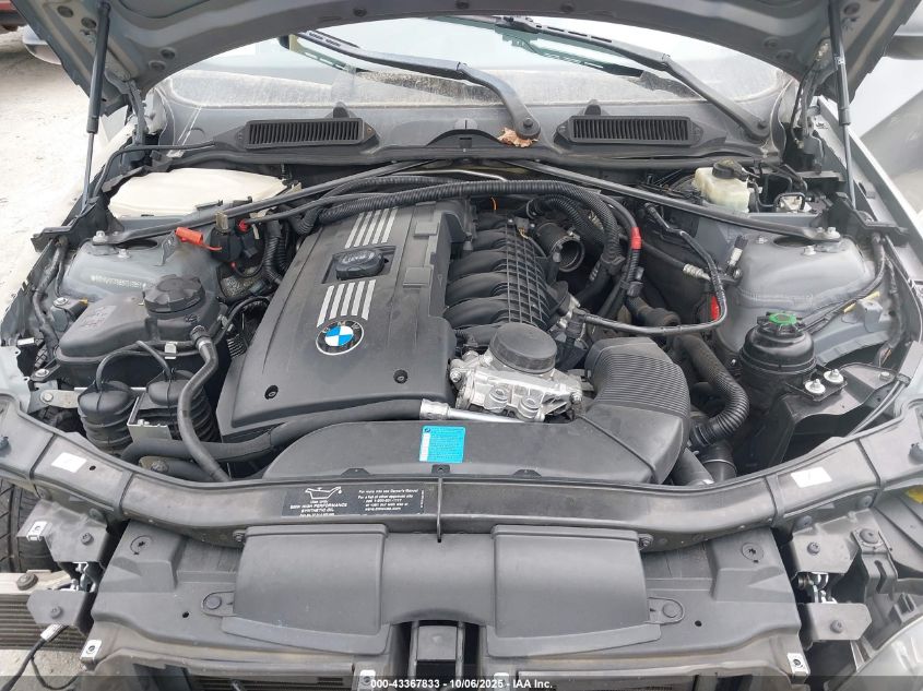 2008 BMW 335I VIN: WBAWB73568P040863 Lot: 43367833