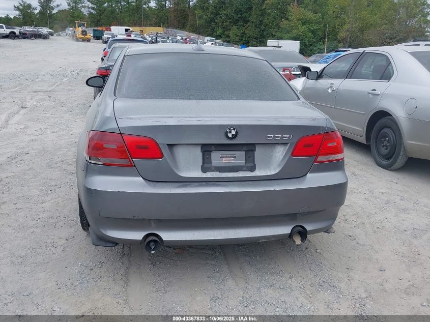 2008 BMW 335I VIN: WBAWB73568P040863 Lot: 43367833