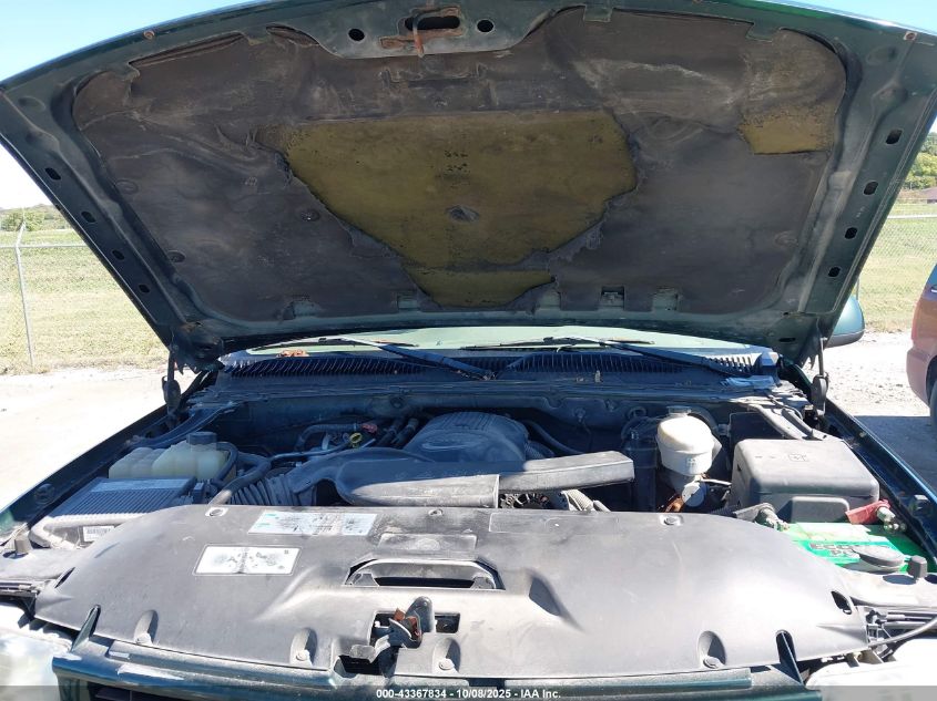 2003 Chevrolet Suburban 1500 Z71 VIN: 3GNFK16Z93G241143 Lot: 43367834