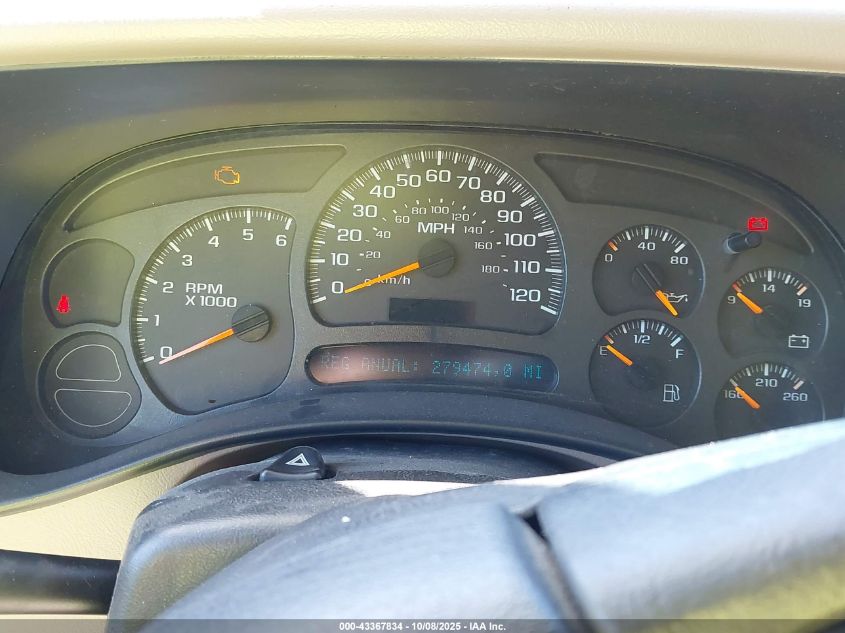 2003 Chevrolet Suburban 1500 Z71 VIN: 3GNFK16Z93G241143 Lot: 43367834