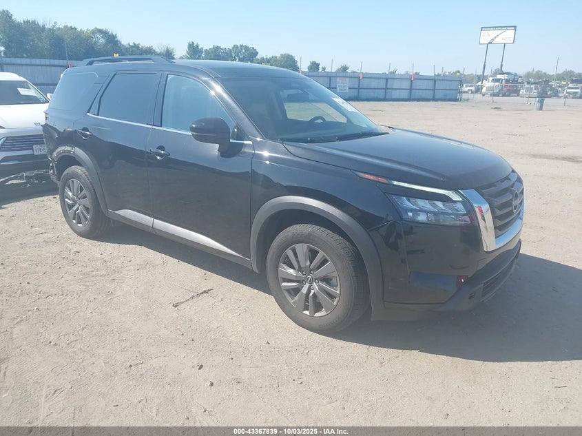 2024 NISSAN PATHFINDER SV 4WD - 5N1DR3BC8RC300084