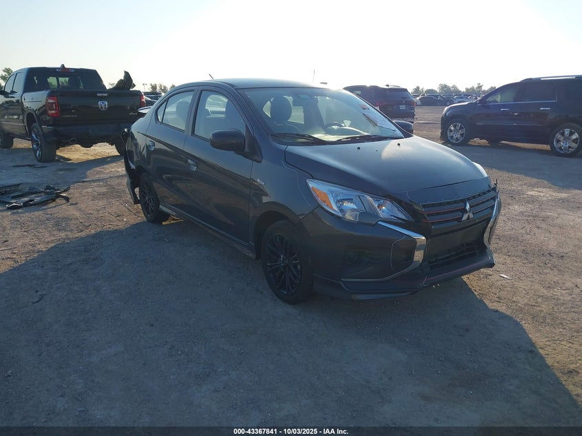 MITSUBISHI MIRAGE BLACK EDITION/ES/LE