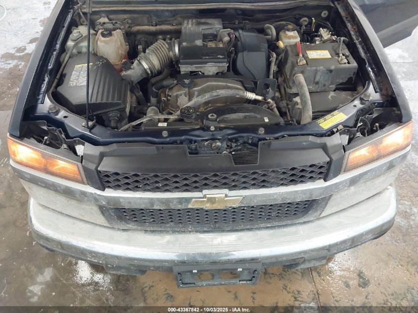 2007 Chevrolet Colorado Lt VIN: 1GCDT19E878165044 Lot: 43367842