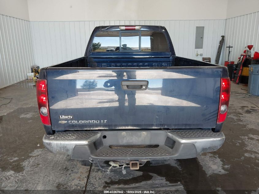 2007 Chevrolet Colorado Lt VIN: 1GCDT19E878165044 Lot: 43367842