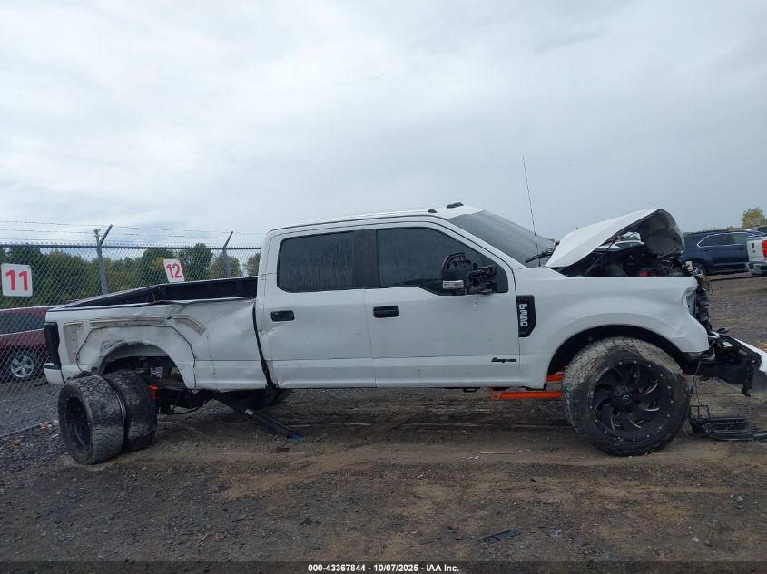 2019 Ford F-350 Xl VIN: 1FT8W3D68KEF10622 Lot: 43367844