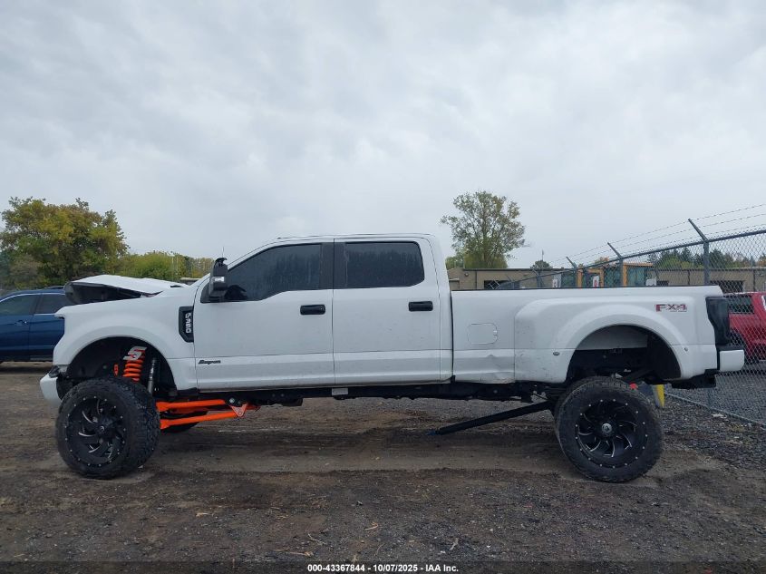 2019 Ford F-350 Xl VIN: 1FT8W3D68KEF10622 Lot: 43367844