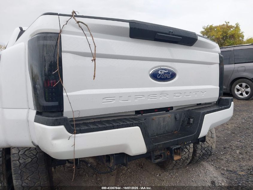 2019 Ford F-350 Xl VIN: 1FT8W3D68KEF10622 Lot: 43367844