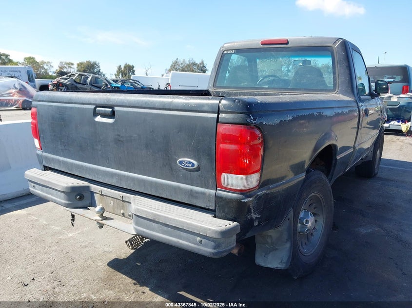 2000 FORD RANGER auction photo 4