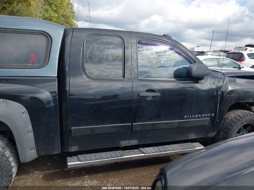 2007 Chevrolet Silverado 1500 Lt1 VIN: 1GCEK19J27Z575742 Lot: 43367848