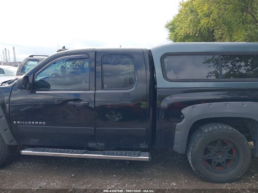 2007 Chevrolet Silverado 1500 Lt1 VIN: 1GCEK19J27Z575742 Lot: 43367848